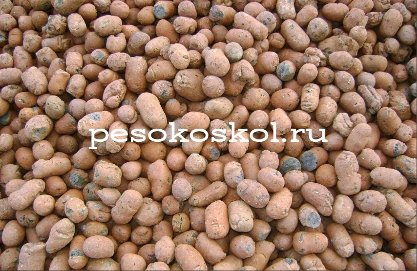 Керамзит купить в Старом Осколе в компании pesokoskol.ru