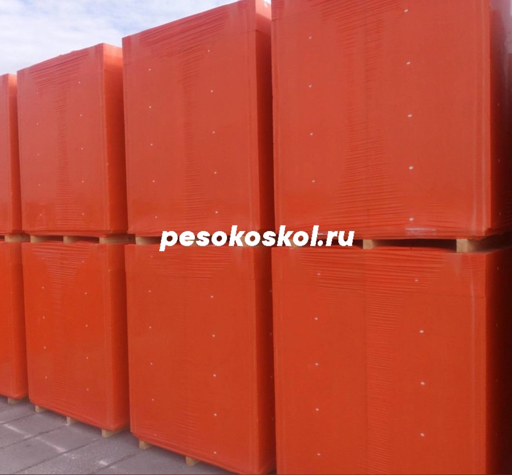 Газосиликатные блоки ВКСМ в Старом Осколе купить в компании pesokoskol.ru